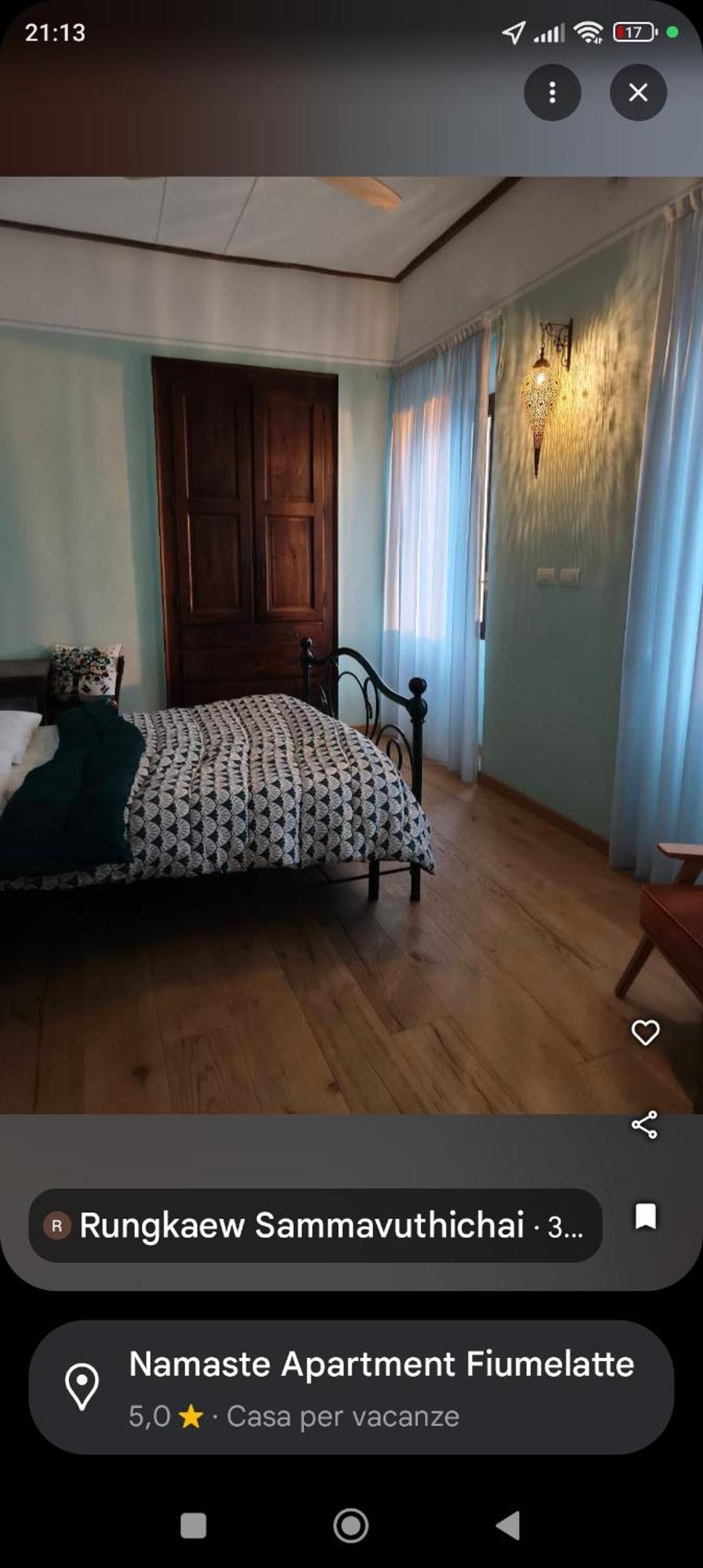 Namaste Apartment Fiumelatte Варенна Экстерьер фото